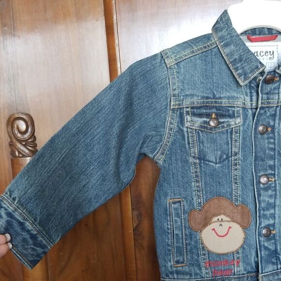 Children's Denim Jacket,sz 4  - Picture 2 of 5